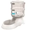 M-PETS Hexagonal Food Dispenser 3, 5l White pour Chien