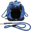 Sac de transport - M PETS - REMIX 2 en 1 Bleu - 41 x 28 x 28 cm - Plia...