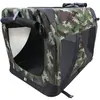 Sac de transport pour chien M-Pets Comfort Crate Vert L 10703399