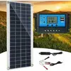 SIOKS Panneau Solaire 300w 12v, Kit De Panneau Solaire, Chargeur De Ba...
