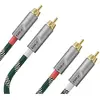 Câbles stéréo RCA FiiO LINK-RCA1 (20 cm)