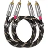 Câbles stéréo RCA FiiO LR-RCA4M
