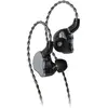 FiiO FiiO S?uchawki FiiO JH3 par Jade Audio (Filaire), ?couteurs, Noir