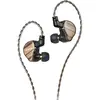 FiiO JH13 (Pas de réduction du bruit, Filaire), Écouteurs, Marron