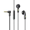 FiiO JF11 MIC (Pas de réduction du bruit, Filaire), Écouteurs, Noir