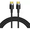 Baseus Cafule 4KHDMI Câble adaptateur mâle-mâle 1 m - Noir