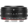 Viltrox AF 26 mm F2,8 EVO (Sony E, Plein format), Objectif, Noir