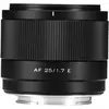 Viltrox AF 25mm f/1.7 monture Sony E