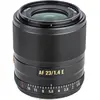 Viltrox pour hybride focale fixe e-23 f1.4 af sony e-mount aps-c