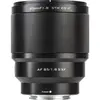 VILTROX 85mm/1.8 II XF MILC Téléobjectif Noir