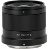 Viltrox AF 15mm F1.7 Air Nikon Z Soldes d'hiver 2026