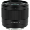 Viltrox AF 15mm F1.7 Air Sony E Soldes d'hiver 2026