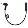 JJC Câble microphone 2.5 mm à 3.5 mm 2535