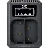 JJC DCH-BLX1 Chargeur double USB Olympus BLX-1