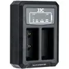 JJC DCH-NPW126 Chargeur double USB Fujifilm NP-W126
