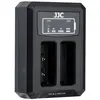 JJC DCH-BLS5 Chargeur double USB Olympus BLS-5