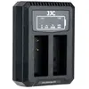 JJC DCH-BLG10 Chargeur double USB pour Panasonic / Leica