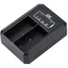 JJC DCH-BLH1 Chargeur double USB Olympus BLH-1