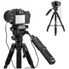 JJC TP-F2 - Trépied Pro avec poignée télécommande -Appareil photo Sony