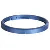 JJC Anneau de décoration d'objectif bleu RN-GR3X pour Ricoh GRIIIx