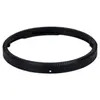 JJC Anneau de décoration d'objectif noir RN-GR3X pour Ricoh GRIIIx
