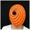 Anime Naruto Cosplay masque Tobi Uchiha Obito Cosplay masque Halloween...
