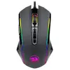 Redragon M910-K Ranger Basic Souris de jeu RVB 8000 DPI Noir