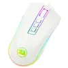 Souris de jeu Redragon M711 Cobra blanche RVB 10 000 DPI blanche