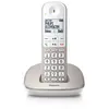 Téléphone fixe sans fil Philips XL4901S Blanc et Gris