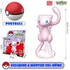 Pokemon Model Kit & Pokeball Mew 6cm  - LDCX Maquette Manga / Pop culture  - PKM48155
