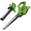 Greenworks Souffleur / aspirateur sans batterie 40 V GD40BV 24227
