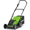 Greenworks Tondeuse à gazon sans batterie 40 V G40LM35 2501907