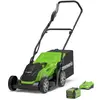 Tondeuse GREENWORKS 40V - Coupe de 35cm - 1 batterie 2,0Ah - 1 chargeu...