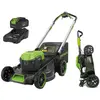 Greenworks Tools EU 48V DVT Kit Tondeuse 51cm avec 5Ah Battery