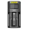 Nitecore Nitecore Chargeur rapide Universel Intelligent 2 Ports UMS2