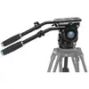 Sirui Optical Tête De Trépied Fluid Video Bch-30 100 Mm