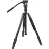 Sirui Traveler 7A trépied vidéo avec tête fluide VA-5