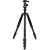 Trépied Sirui Traveler 7A en aluminium avec rotule E-10 Noir