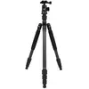 Trépied Sirui Traveler 7C en carbone avec rotule E-10 Noir