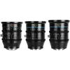 Sirui Jupiter Macro Full-frame Cine Prime Lens Set (PL mount)