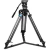 Sirui Trépied vidéo SQ75 + Rotule VHS-10