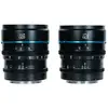 Sirui Night Walker kit 16 et 75 mm T1.2 S35 Micro 4/3 Noir