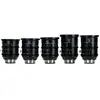 Kit d'objectif cinéma plein format Sirui Jupiter T2.8 24+35+50+75+100mm (monture EF)