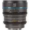 SIRUI Objectif Cinéma Nightwalker Series 55mm T1.2 S35 à mise au point manuelle pour Monture X - Gris Métallique