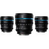 Sirui Optical Objectif De L´appareil Photo Kit Nightwalker 24-35-55 Mm 1.2 Se