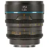 Sirui Nightwalker Series 24mm T1.2 S35 Objectif Ciné à mise au point manuelle Monture E, gris métal gun