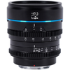 Sirui Nightwalker Series 24mm T1.2 S35 Objectif ciné à mise au point manuelle, monture X, noir