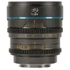 Sirui Nightwalker Series 24mm T1.2 S35 Objectif Ciné à mise au point manuelle Monture X, gris métal gun