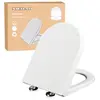 XICHAO Abattant WC Frein de Chute Déclipsable Installation Facile - FO...