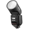 Flash Godox V1Pro Sony tête ronde 76Ws TTL 2.4GHz sans fil
